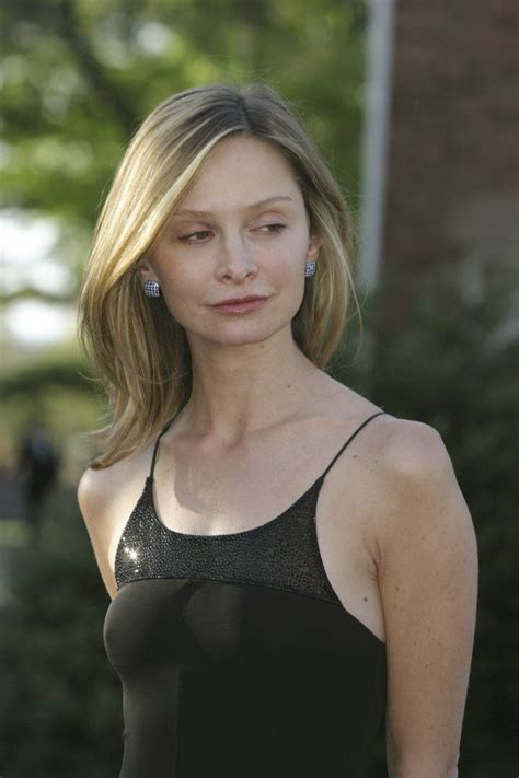 CALISTA FLOCKHART Nude